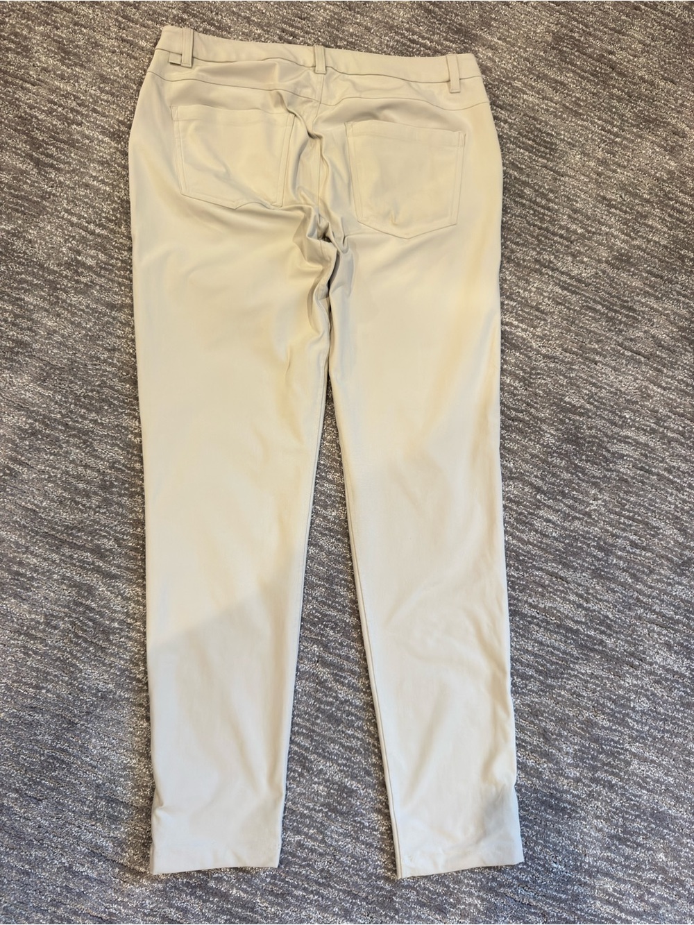 lululemon ABC Slim-Fit 5 Pocket Pants Warpstreme Mens 33 - Picture 4 of 7